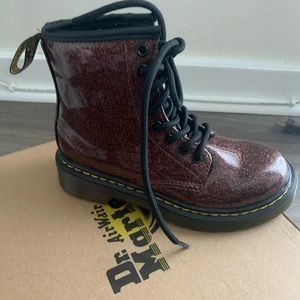 Dr Martens boots for kids size 12 brand new